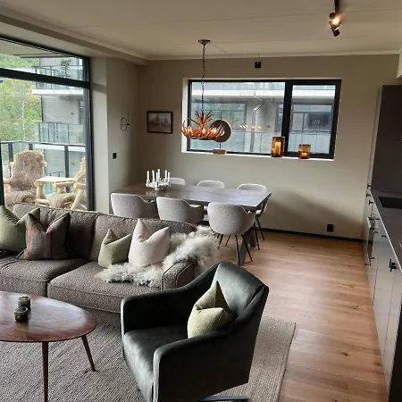 Διαμέρισμα Spacious And Modern In The Heart Of Geilo, Perfect Year Round!