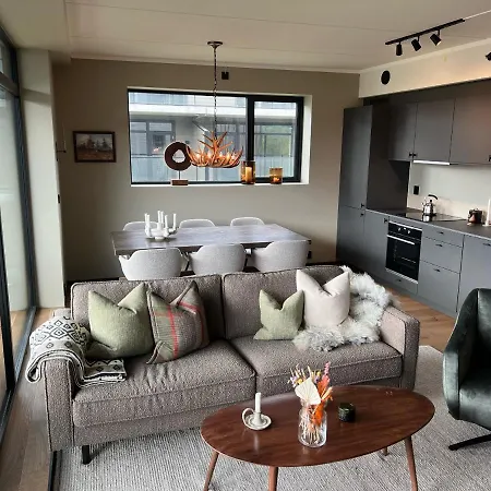 Διαμέρισμα Spacious And Modern In The Heart Of Geilo, Perfect Year Round! *
