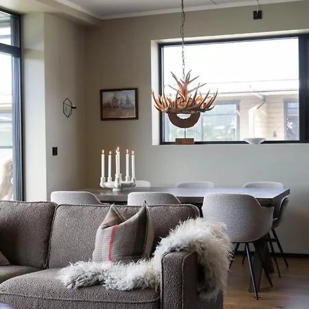 Spacious And Modern In The Heart Of Geilo, Perfect Year Round! Апартаменты