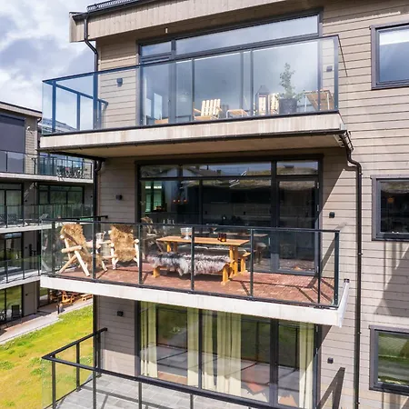 Апартаменты Spacious And Modern In The Heart Of Geilo, Perfect Year Round!