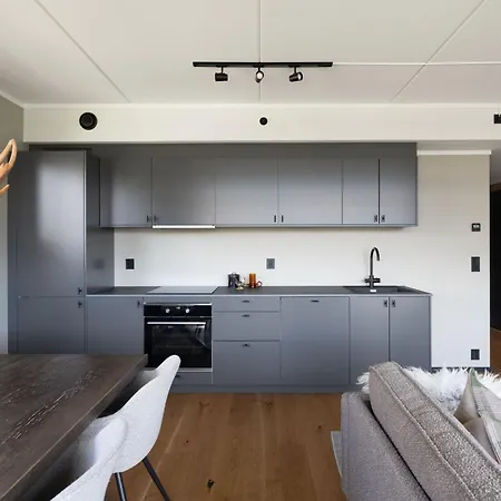 Spacious And Modern In The Heart Of Geilo, Perfect Year Round! Apartmán Geilo