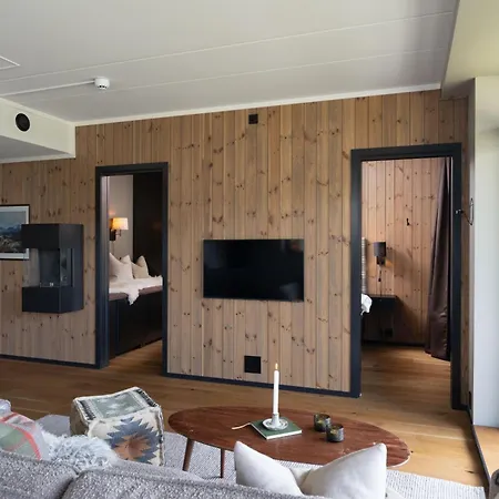 Spacious And Modern In The Heart Of Geilo, Perfect Year Round! Апартаменты