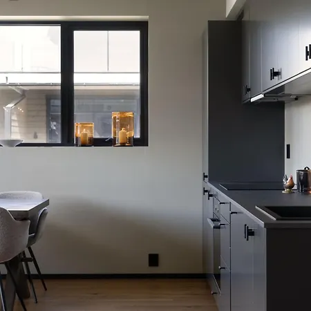 Апартаменты Spacious And Modern In The Heart Of Geilo, Perfect Year Round! *