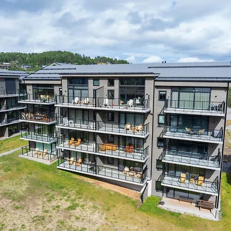 Spacious And Modern In The Heart Of Geilo, Perfect Year Round! * Гейло