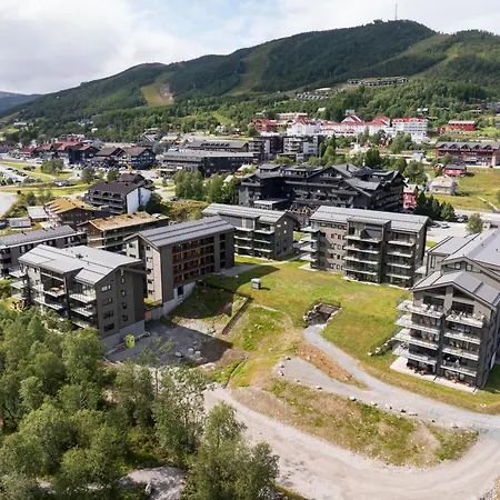 Spacious And Modern In The Heart Of Geilo, Perfect Year Round!