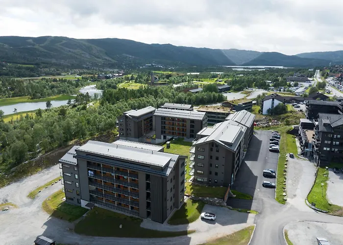 Spacious And Modern In The Heart Of Geilo, Perfect Year Round! Daire *