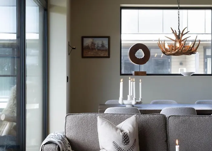 Spacious And Modern In The Heart Of Geilo, Perfect Year Round! Geilo
