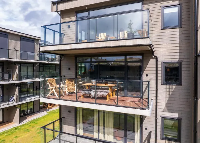 דירה Spacious And Modern In The Heart Of Geilo, Perfect Year Round!