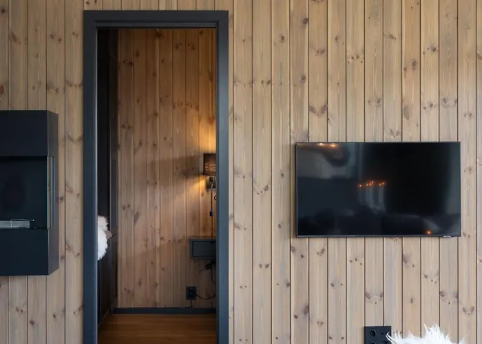 דירה Spacious And Modern In The Heart Of Geilo, Perfect Year Round! גיילו