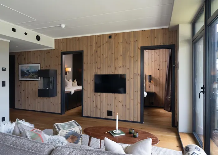 Spacious And Modern In The Heart Of Geilo, Perfect Year Round! Daire