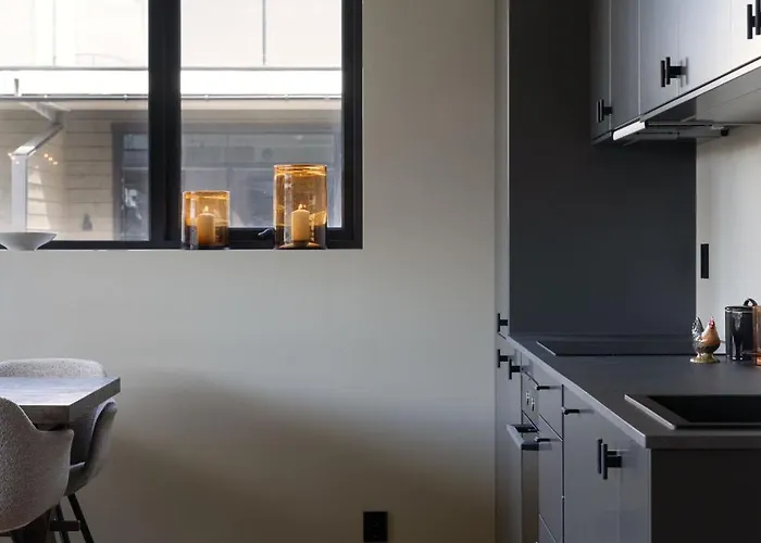 דירה Spacious And Modern In The Heart Of Geilo, Perfect Year Round! *