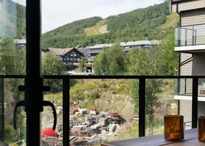 Daire Spacious And Modern In The Heart Of Geilo, Perfect Year Round! Geilo