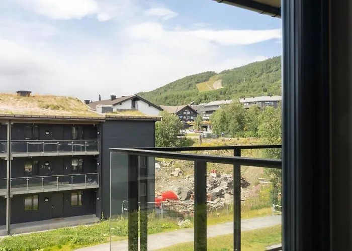Spacious And Modern In The Heart Of Geilo, Perfect Year Round! דירה *