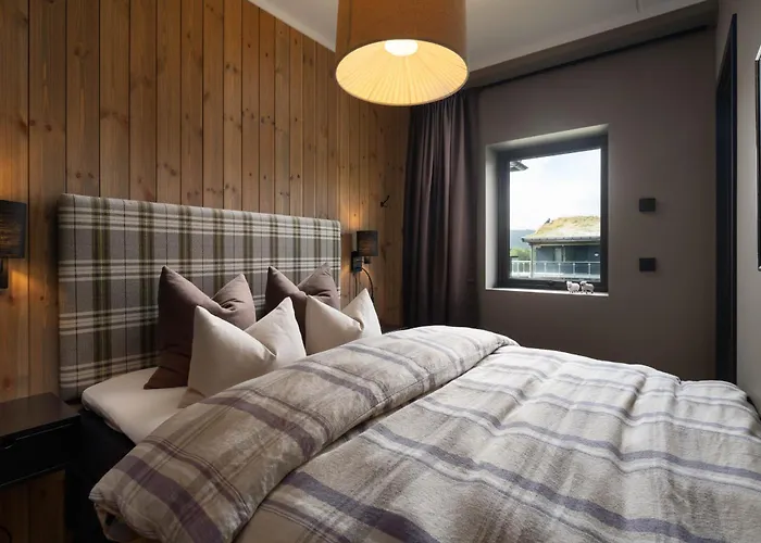 דירה Spacious And Modern In The Heart Of Geilo, Perfect Year Round! גיילו