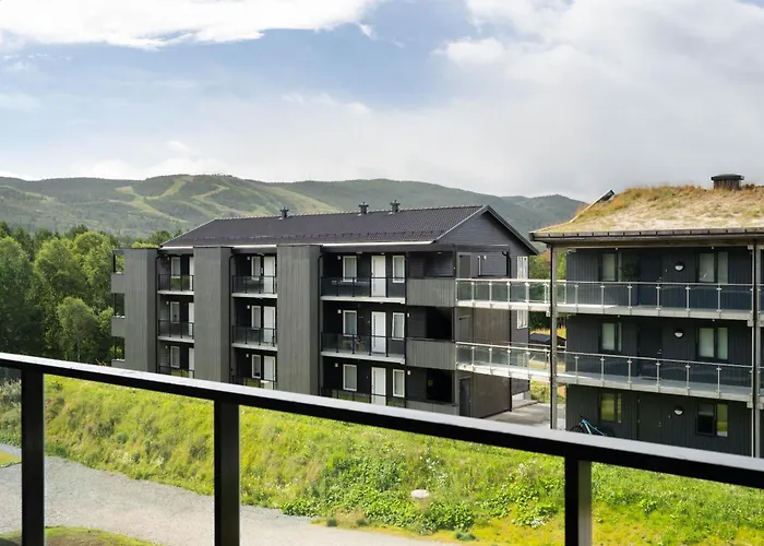 Spacious And Modern In The Heart Of Geilo, Perfect Year Round! *
