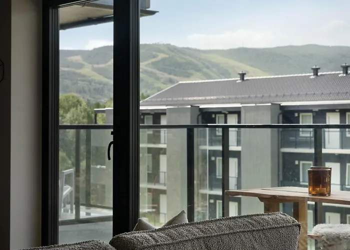 Spacious And Modern In The Heart Of Geilo, Perfect Year Round! Daire *