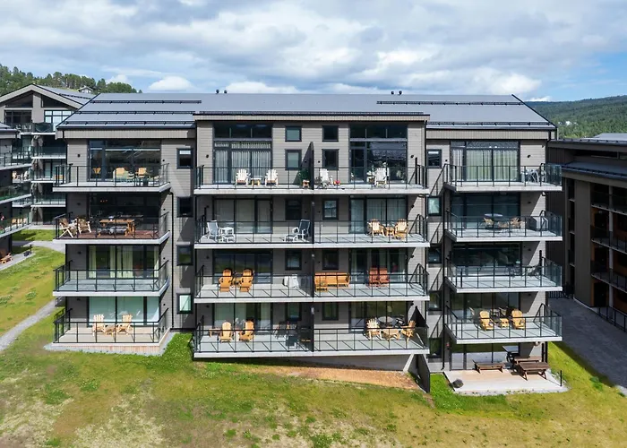 Spacious And Modern In The Heart Of Geilo, Perfect Year Round! *