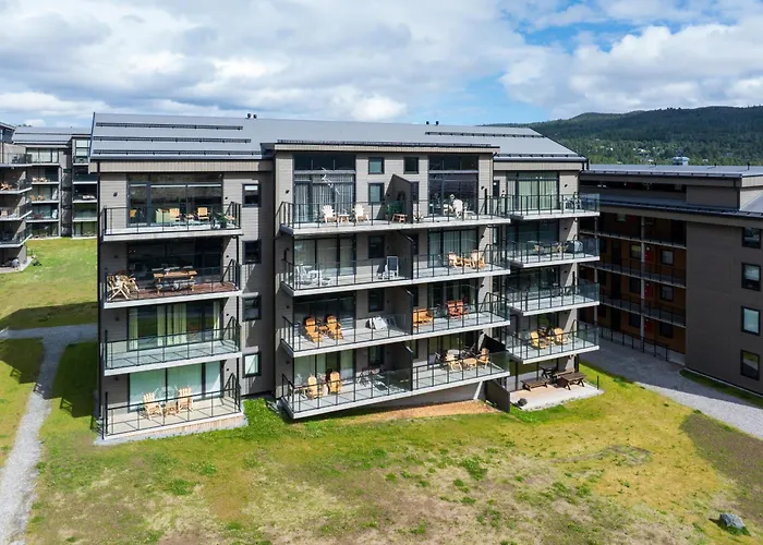 Spacious And Modern In The Heart Of Geilo, Perfect Year Round!