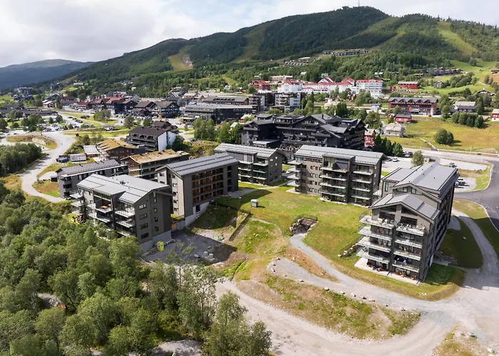 Spacious And Modern In The Heart Of Geilo, Perfect Year Round!