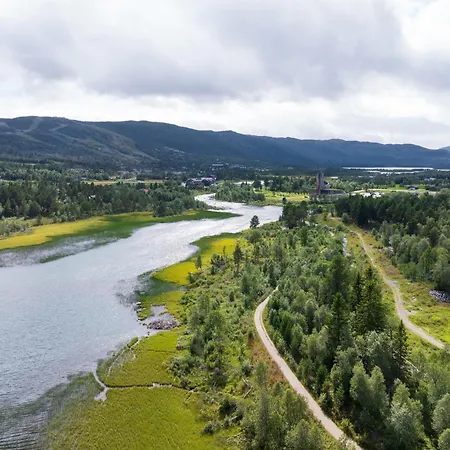 Spacious And Modern In The Heart Of Geilo, Perfect Year Round! *