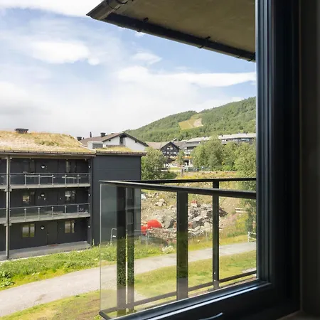 Spacious And Modern In The Heart Of Geilo, Perfect Year Round! Apartmán *
