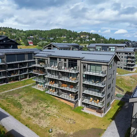 Spacious And Modern In The Heart Of Geilo, Perfect Year Round! Geilo