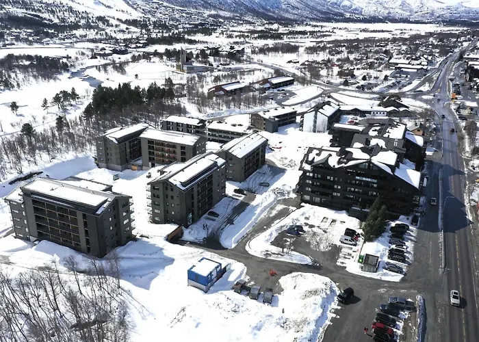 Spacious And Modern In The Heart Of Geilo, Perfect Year Round!