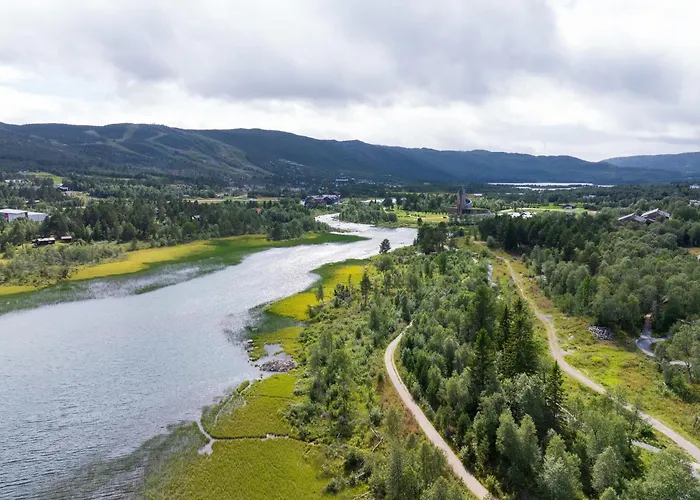 Spacious And Modern In The Heart Of Geilo, Perfect Year Round! *