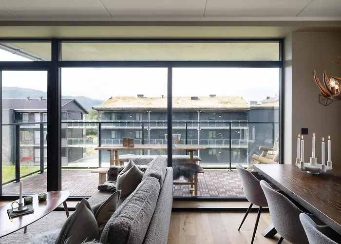 Spacious And Modern In The Heart Of Geilo, Perfect Year Round!