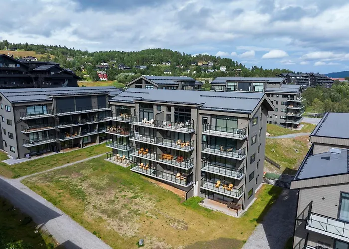 Spacious And Modern In The Heart Of Geilo, Perfect Year Round! Geilo